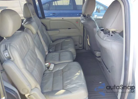 2010 Honda Odyssey Exl from USA, damaged, VIN 5FNRL3H76AB022198